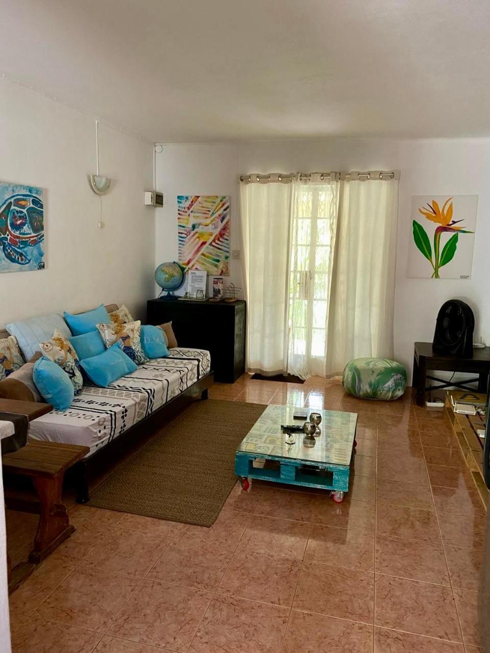 Appartement L'Ardenne Bleue à Rivière Noire Extérieur photo